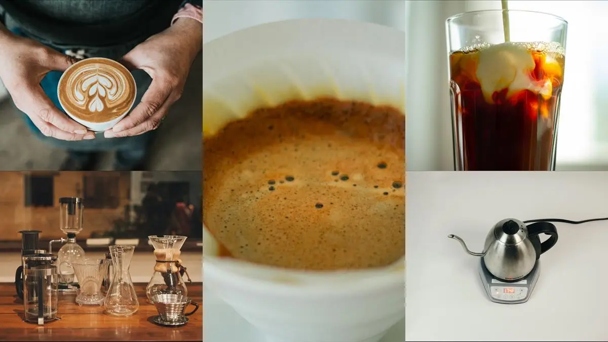 Bästa kaffebryggarna för en perfekt kopp på morgonen illustration