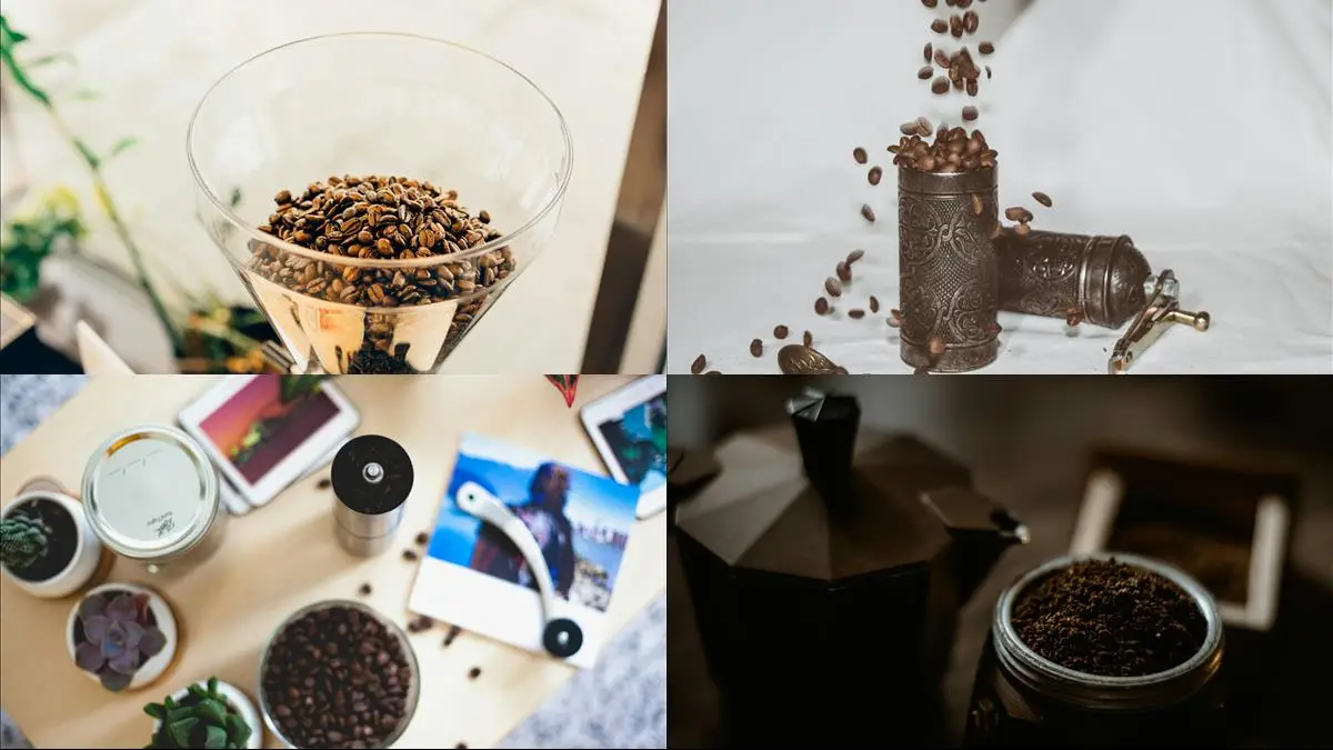 Bästa malningen med en kaffekvarn illustration