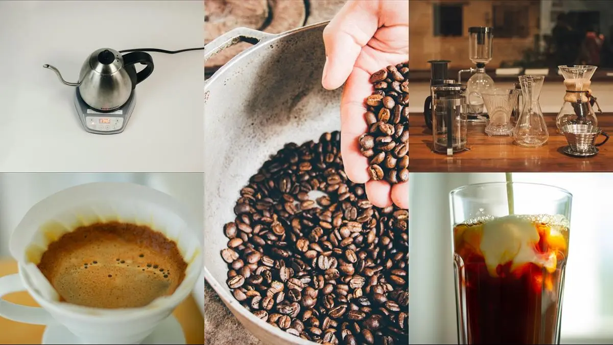 Bästa sättet att njuta av franskpressat kaffe illustration