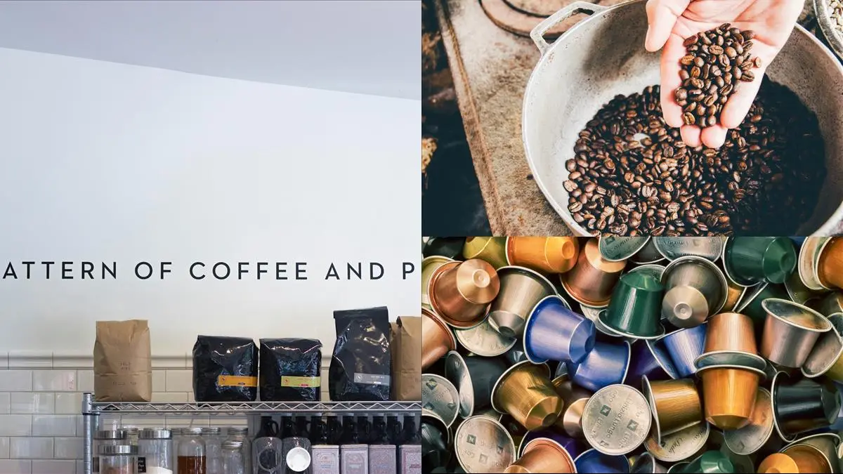 Bästa tipsen för din kaffebönsförvaring illustration