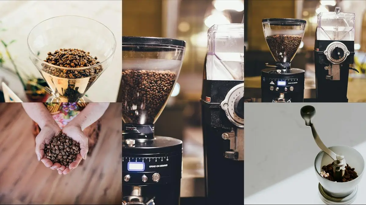 Din ultimata guide till kaffekvarnar illustration