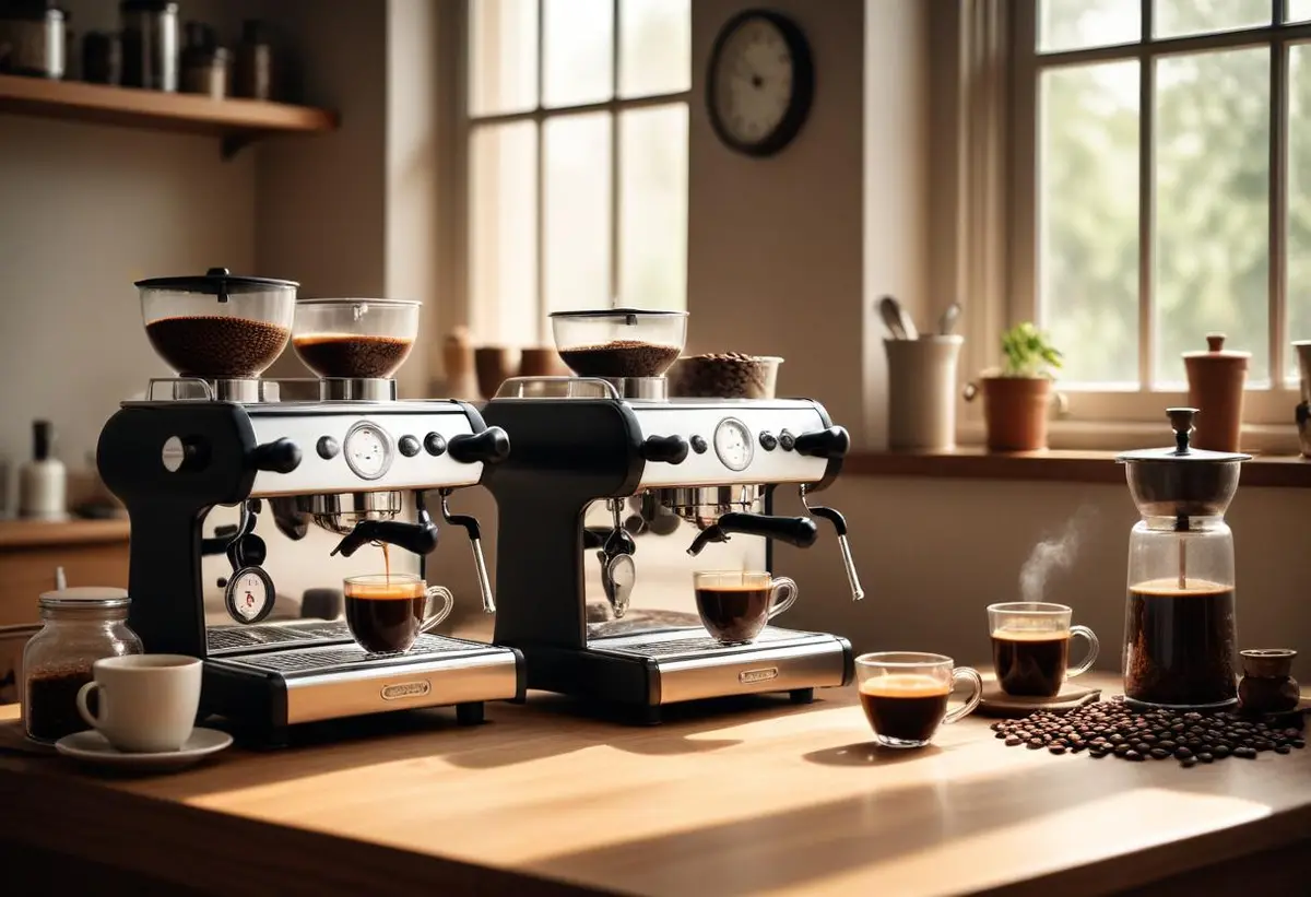 Så hittar du finmalet kaffe som passar din bryggmetod illustration