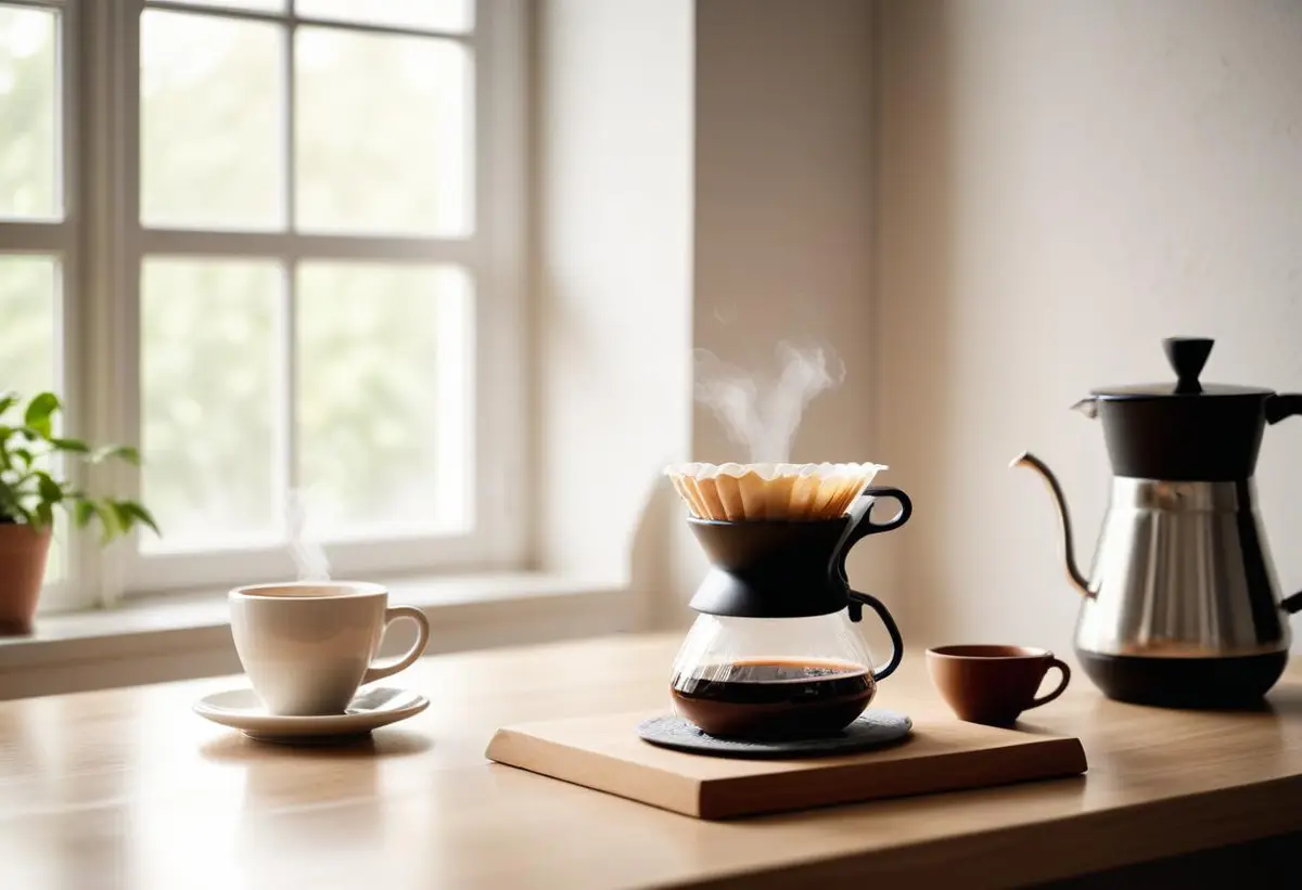 Så blir du proffs på att brygga med Hario V60 illustration