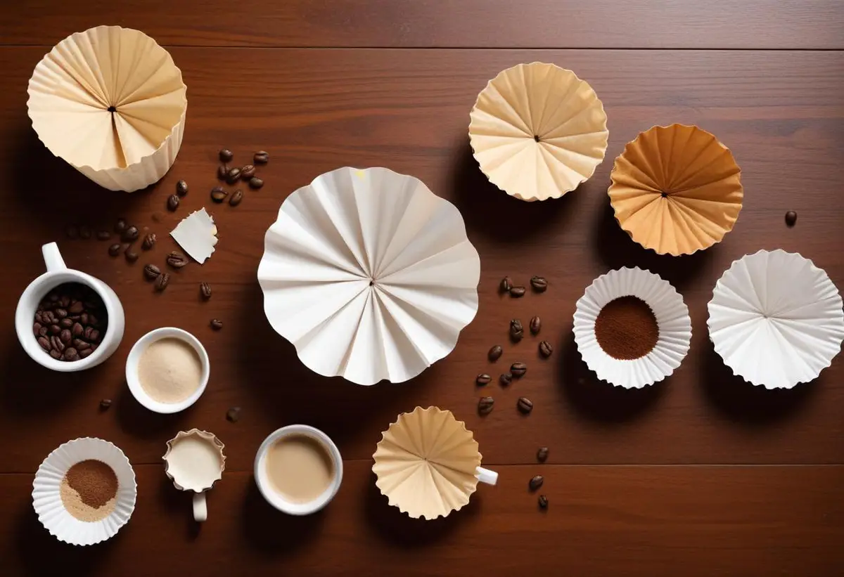 Kaffefilter storlek – hitta enkelt rätt filter illustration