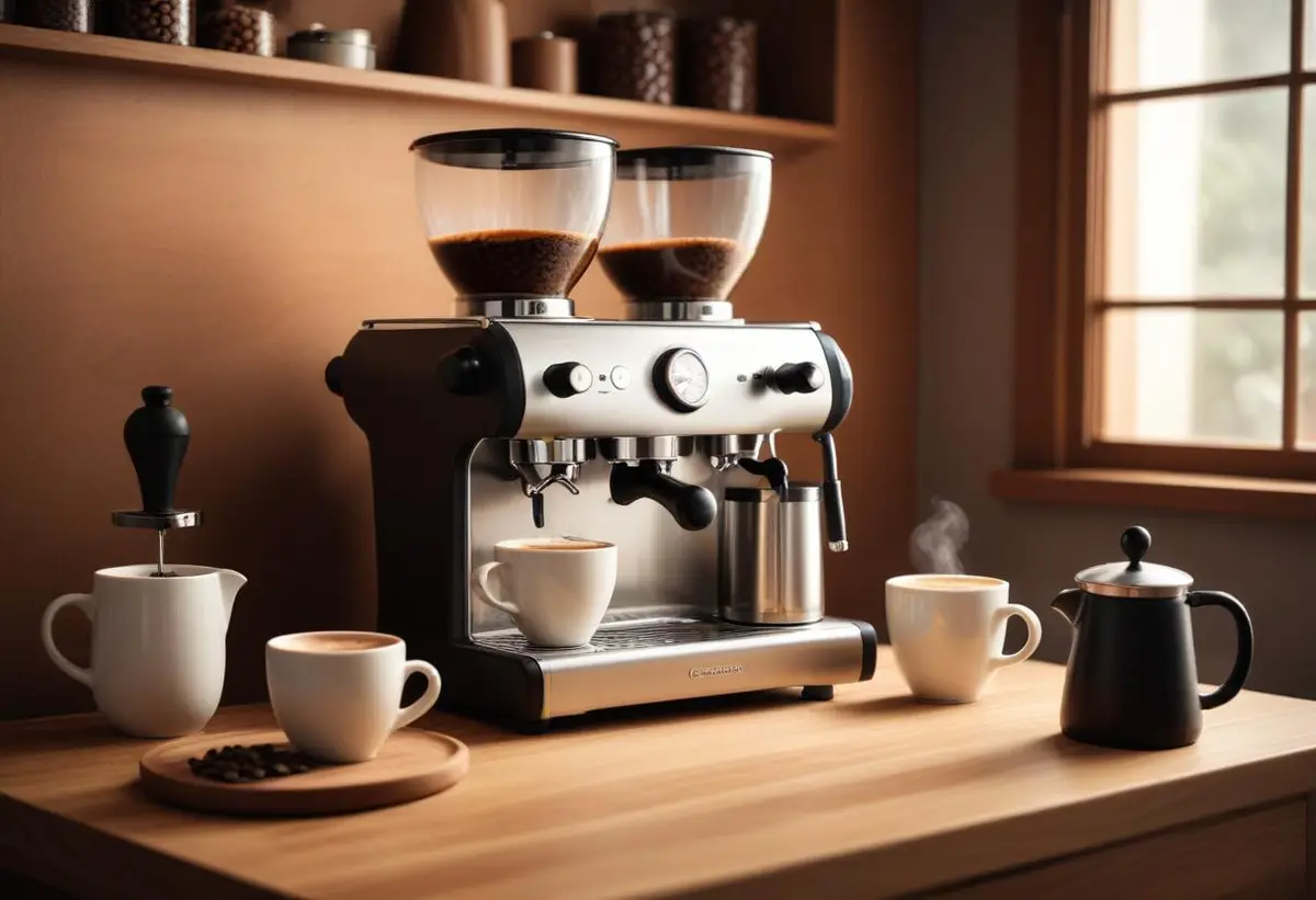 Så hittar du en billig kaffekvarn till espresso illustration