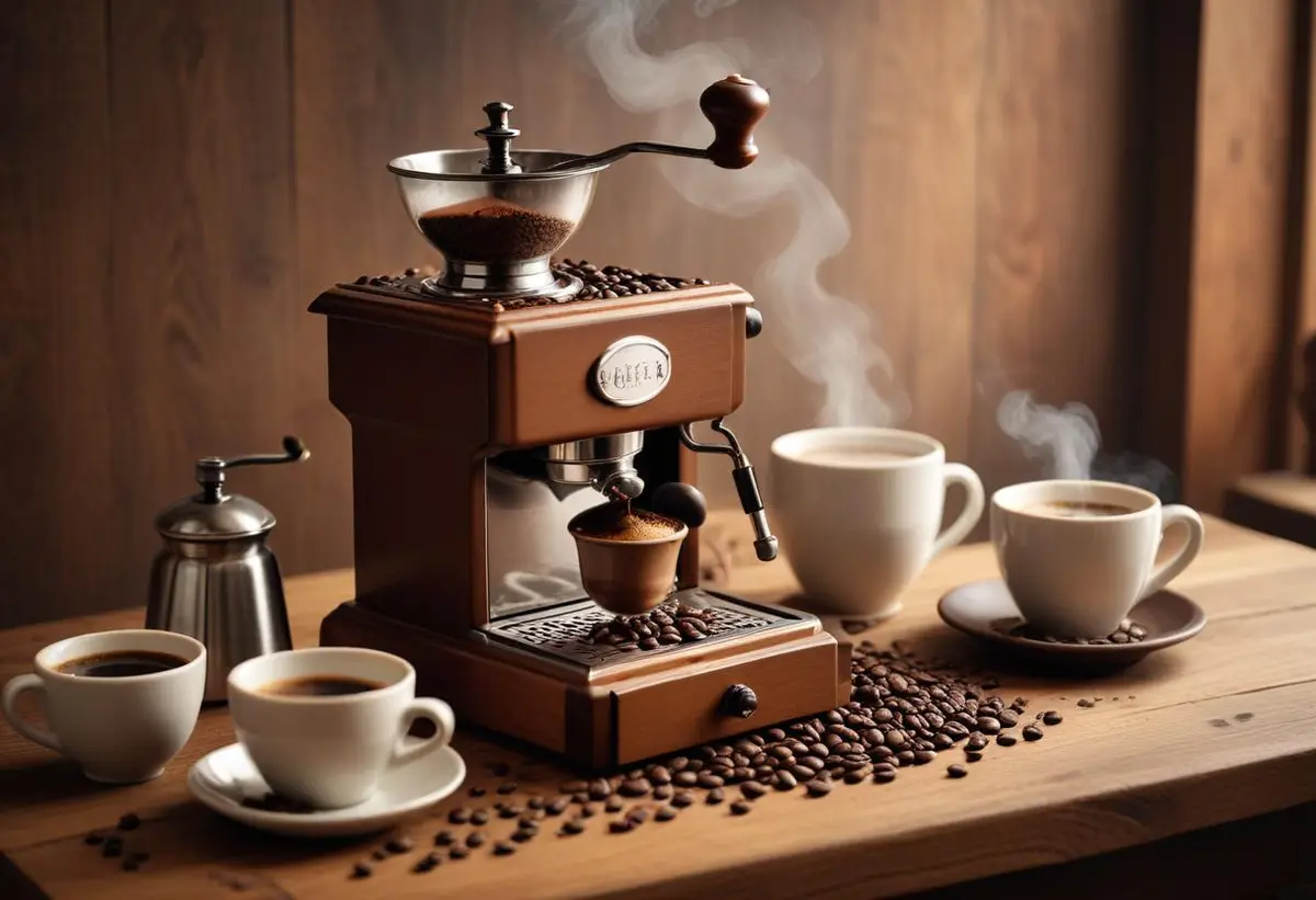 Sugen på billig kaffekvarn espresso som verkligen gör skillnad illustration