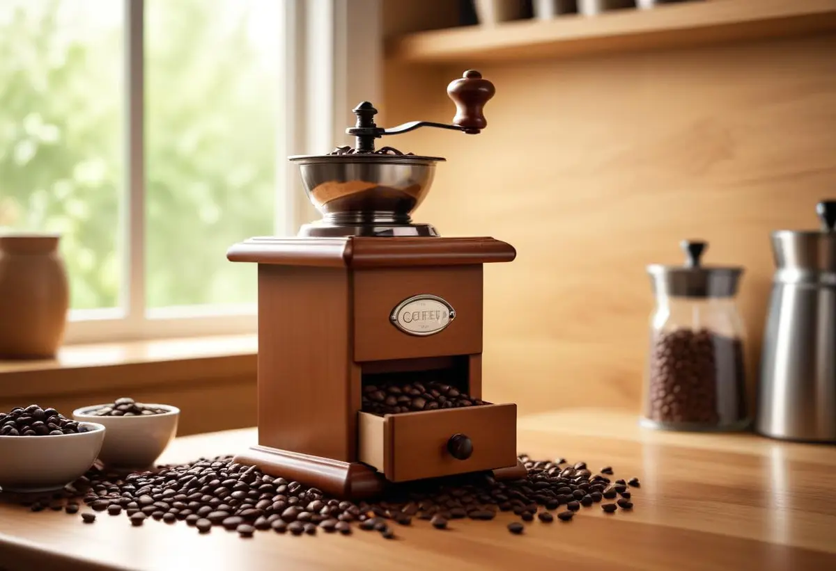 Så väljer du rätt kaffekvarn för perfekt kaffe illustration
