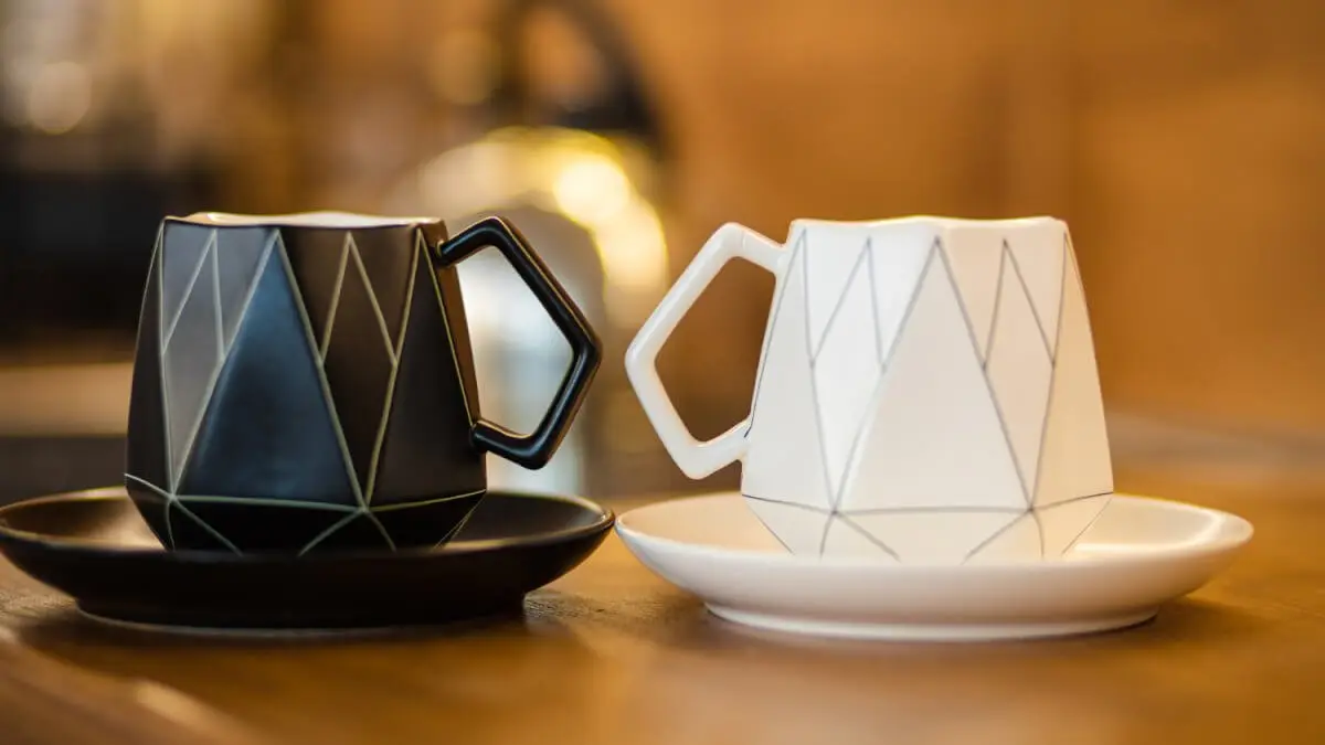 Kaffeservis som antikviteter