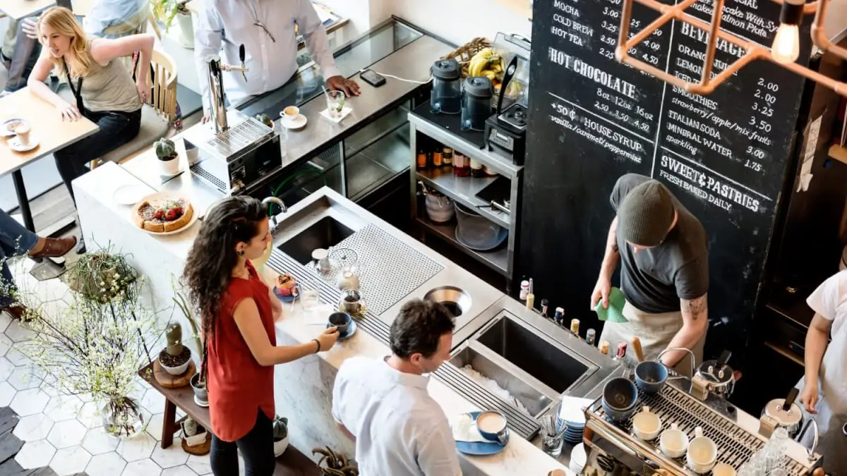Fin restaurang Nyköping: Espresso House Västra Storgatan NY