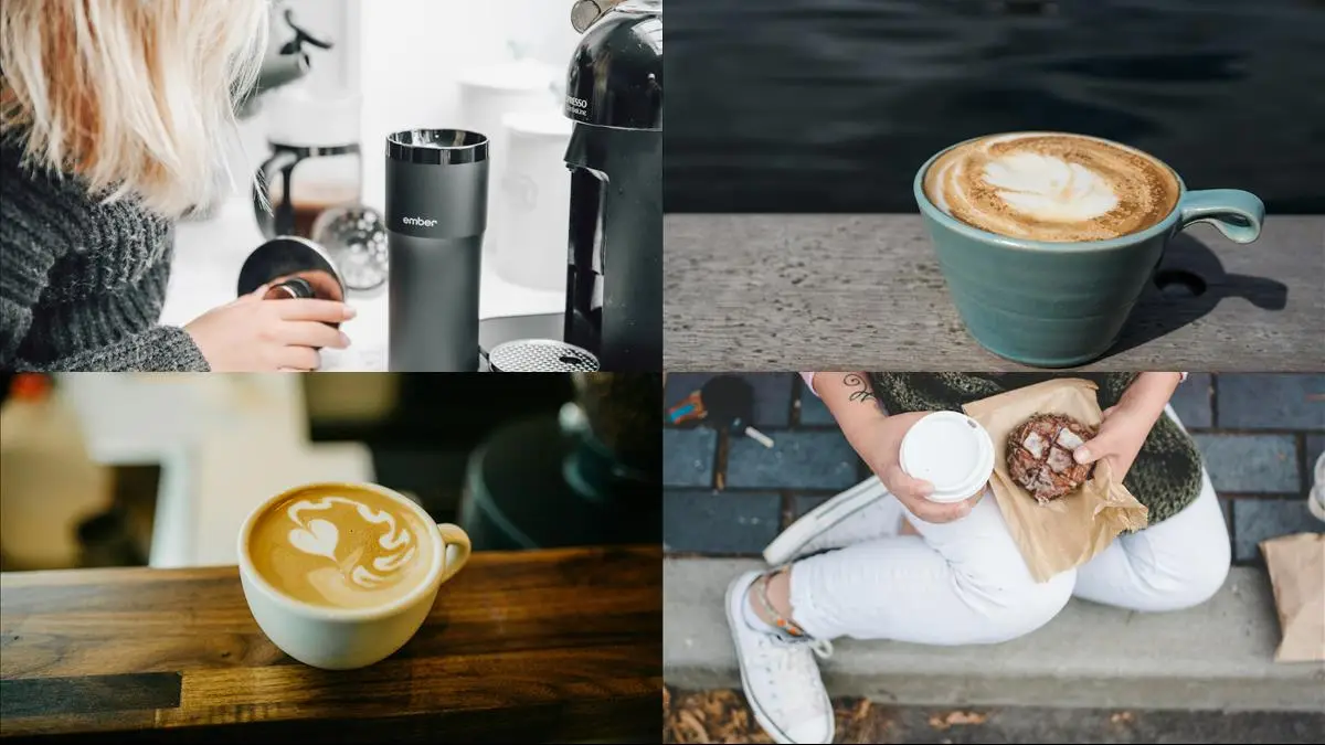 Personliga kaffemuggar för en roligare fikastund illustration