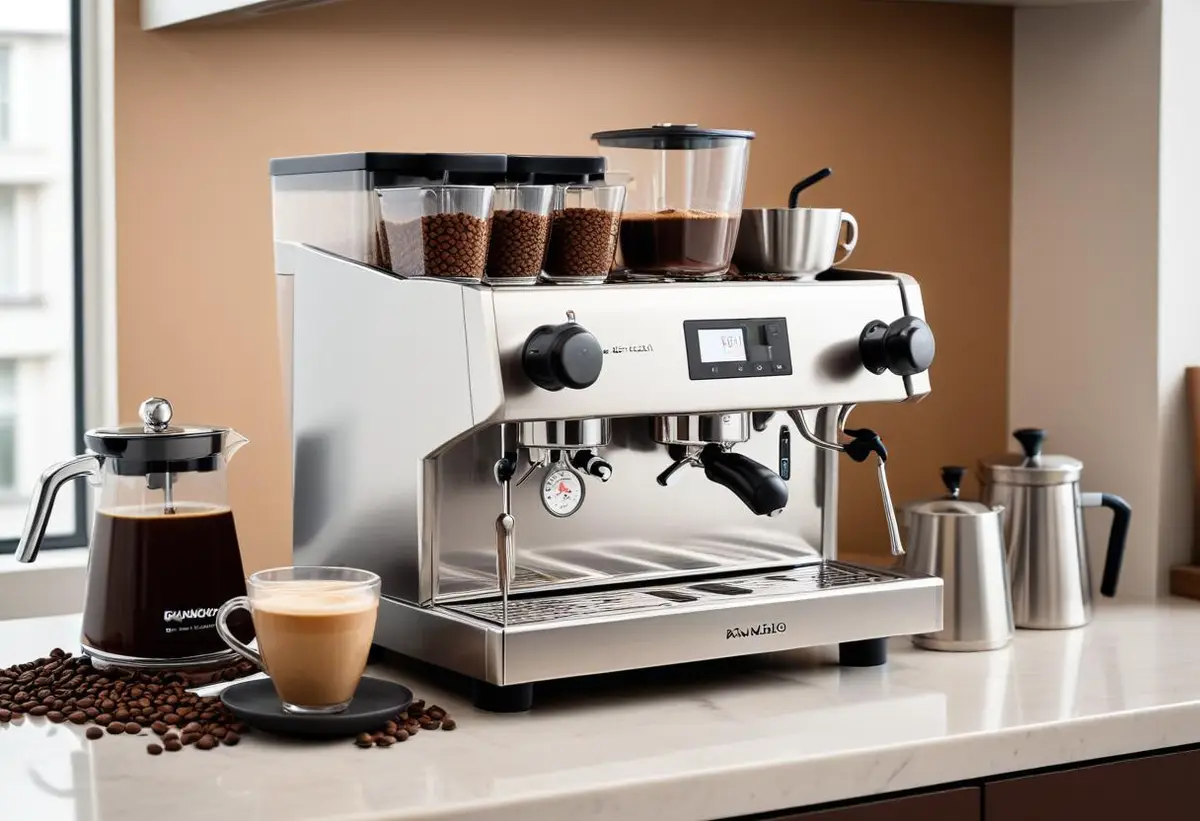 Rancilio Silvia illustration