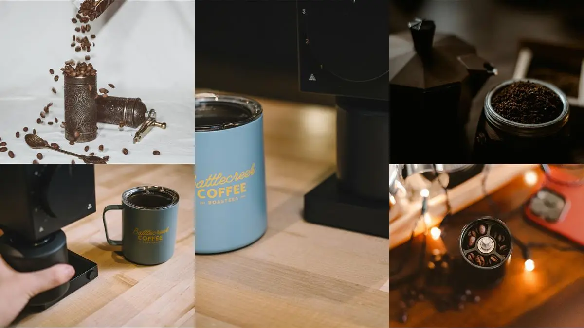 Så rengör du din kaffekvarn enkelt och snabbt! illustration