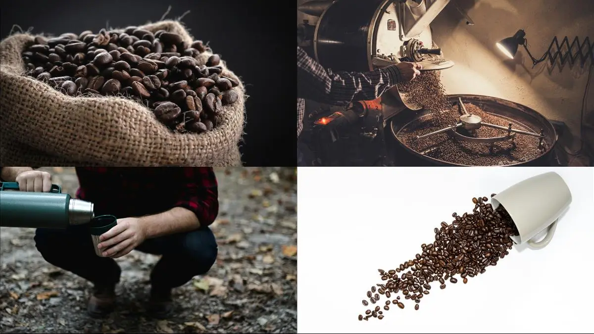 Smarta tips för att bevara dina kaffebönors fräschör illustration