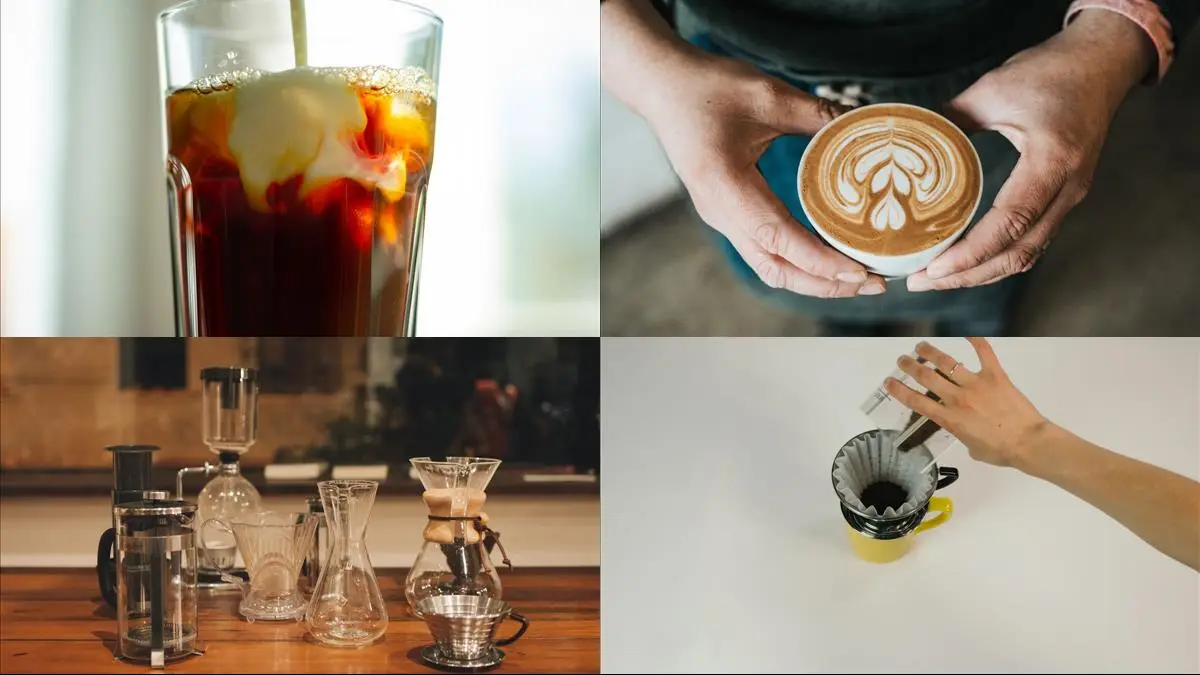 Upptäck den uppfriskande smaken av kallbryggt kaffe! illustration