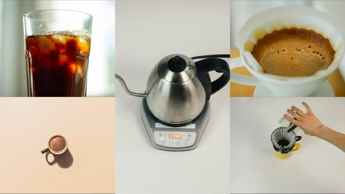 Upptäck glädjen med en egen espressomaskin illustration