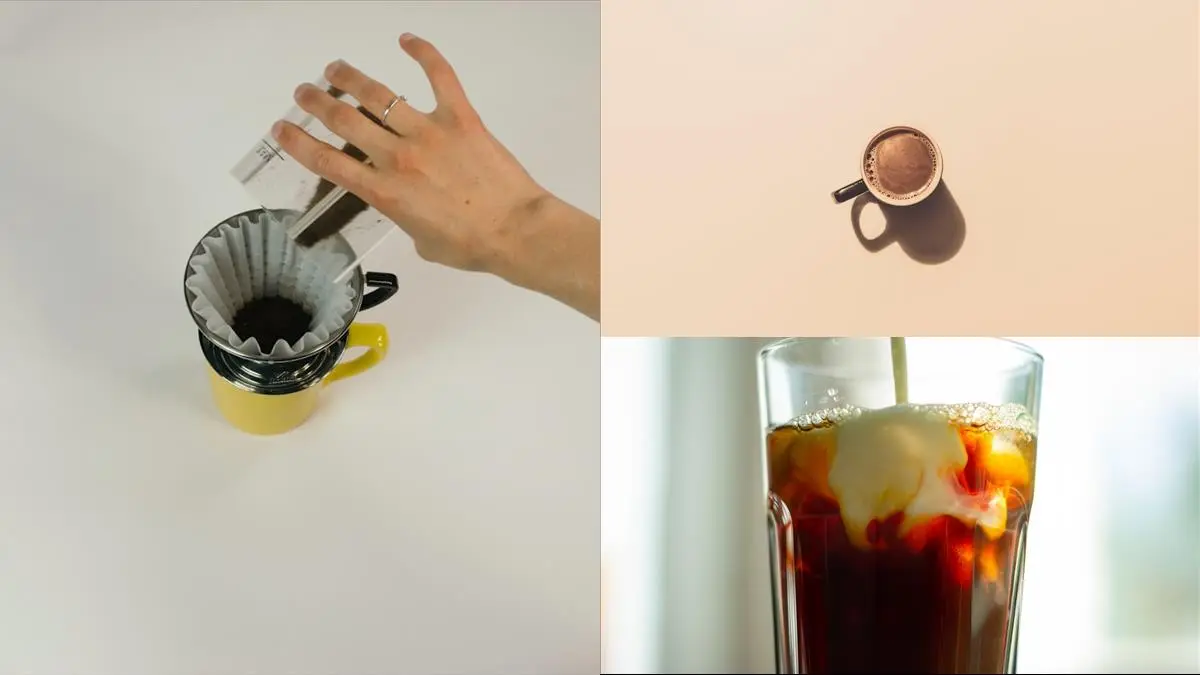 Upptäck hur du gör perfekt pour over-kaffe hemma illustration