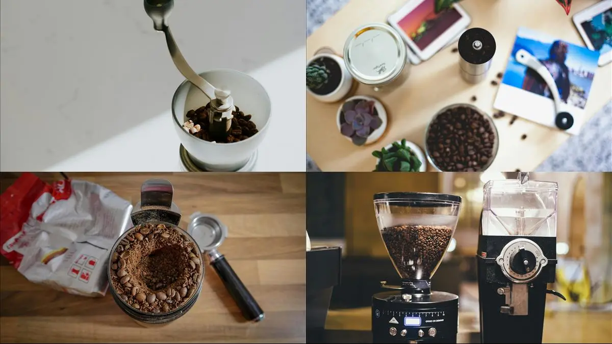 Upptäck nya kaffekvarnsrecept för varje smak! illustration