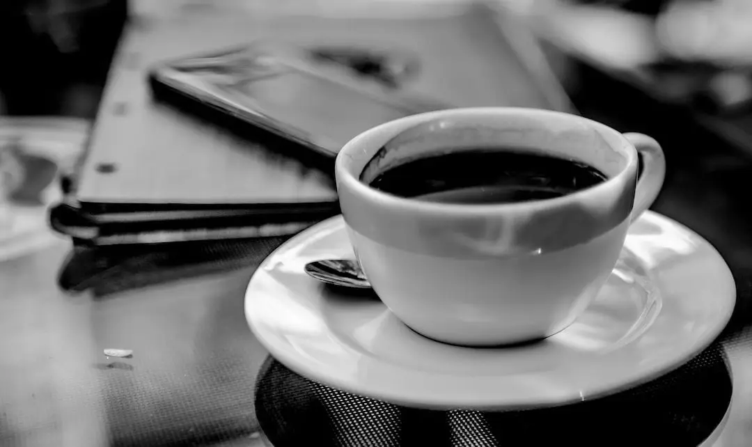 Vad är en Americano kaffe? illustration