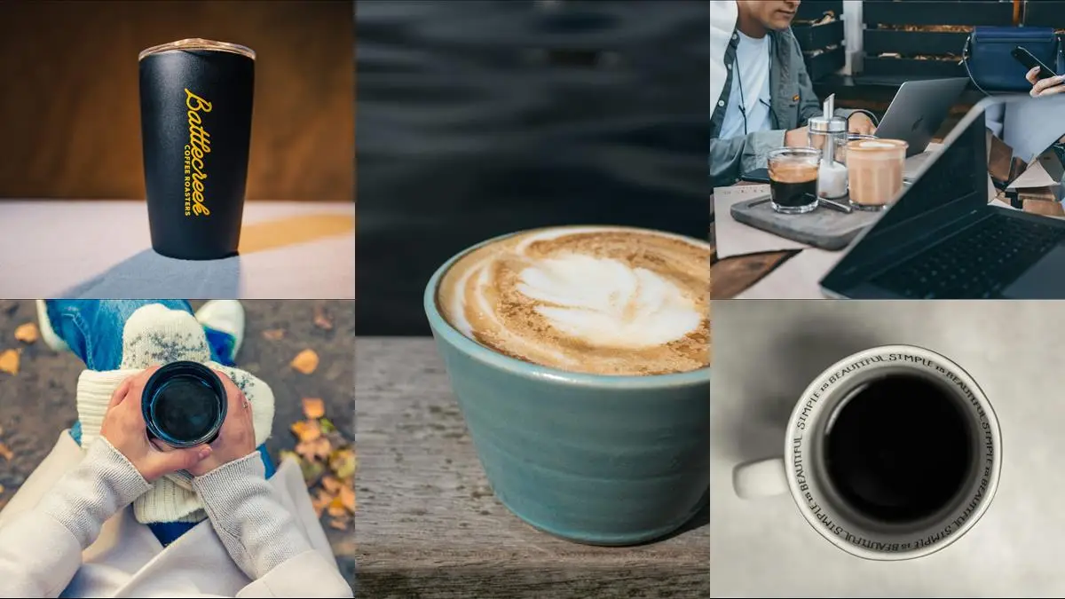 Varför en kaffemuggsvärmare för skrivbordet är det bästa tillbehöret illustration